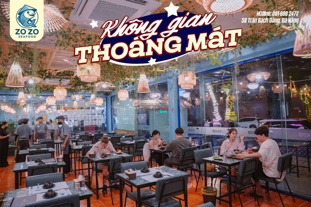 Tầng 1 thoáng mát