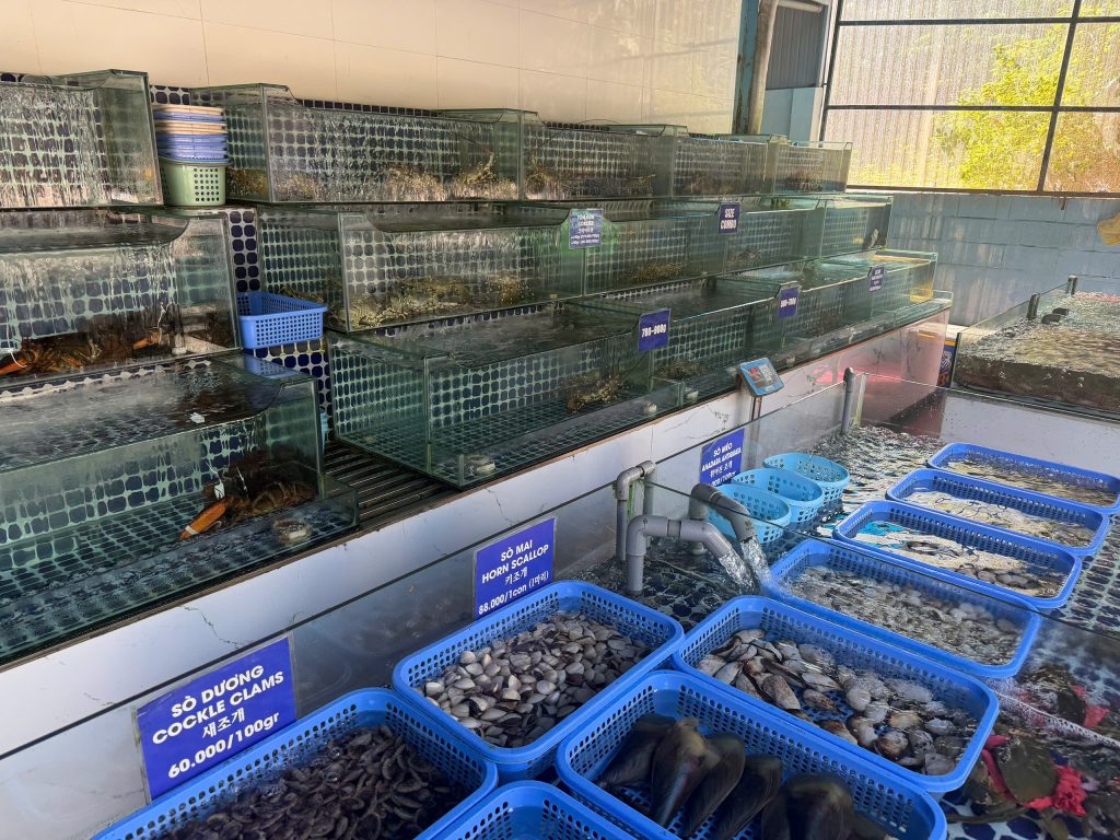 Hồ hải sản